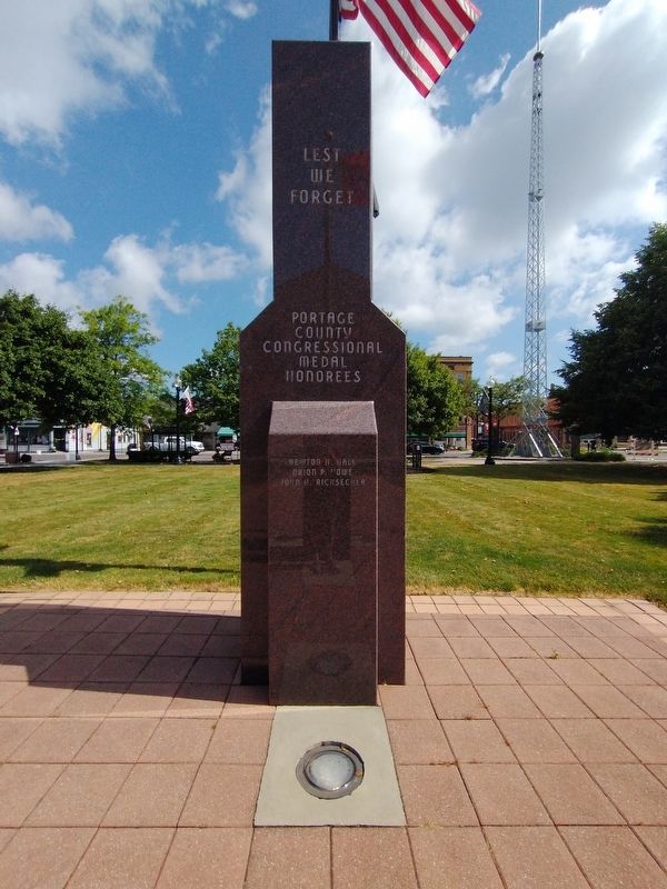 Portage County Veterans Memorial image. Click for full size.