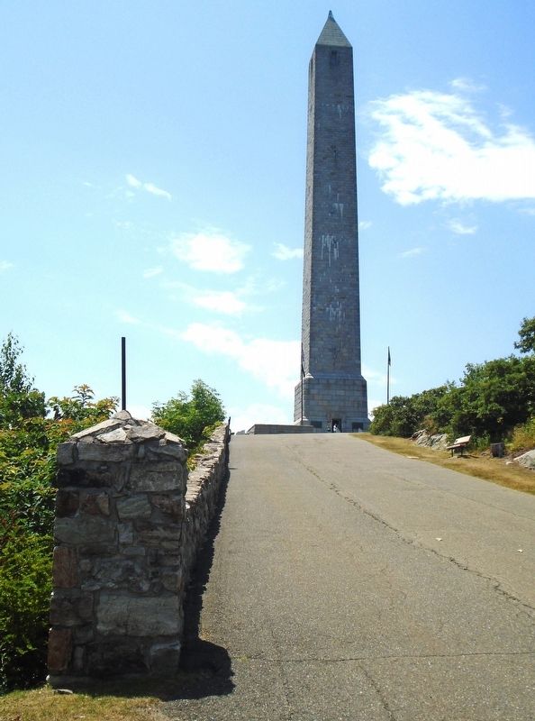 High Point Monument. Click for full size. High Point Monument image. Click for full size.