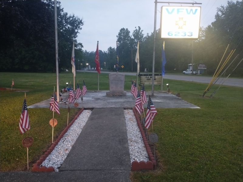 West Middlesex Veterans Memorial image. Click for full size.