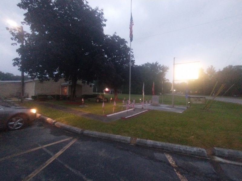 West Middlesex Veterans Memorial. Click for full size. West Middlesex Veterans Memorial image. Click for full size.