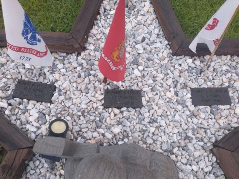 Veterans Memorial. Click for full size. Veterans Memorial image. Click for full size.