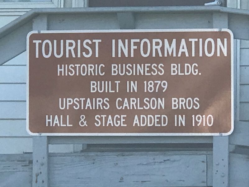 Tourist Information Marker image. Click for full size.