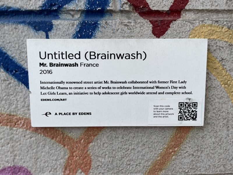 Untitled (Brainwash) Marker image. Click for full size.