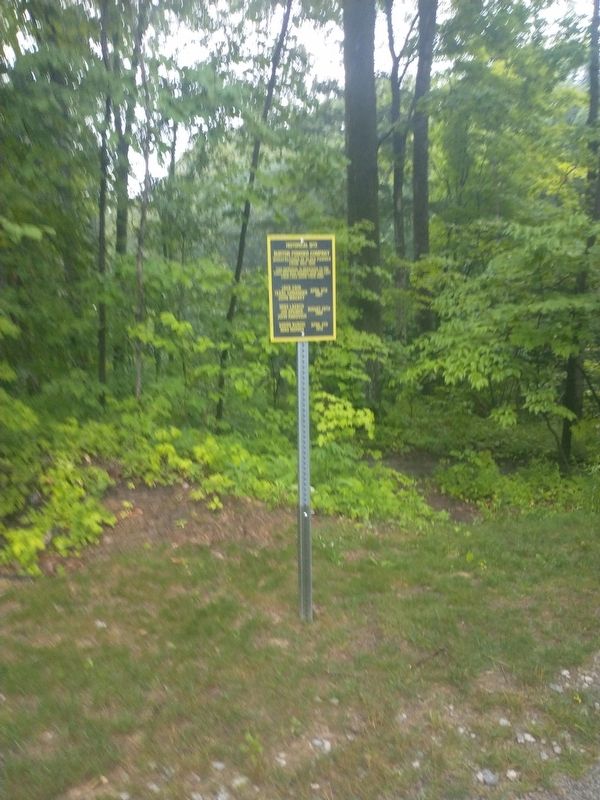 Historical Site Marker image. Click for full size.