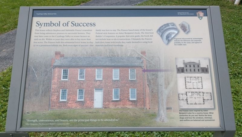 Symbol of Success Marker image. Click for full size.
