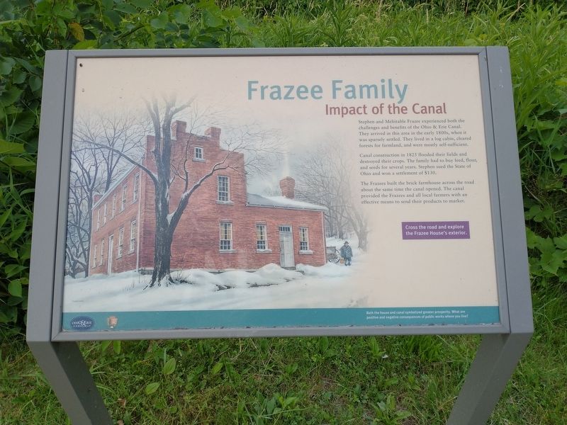 Frazee Family Marker image. Click for full size.