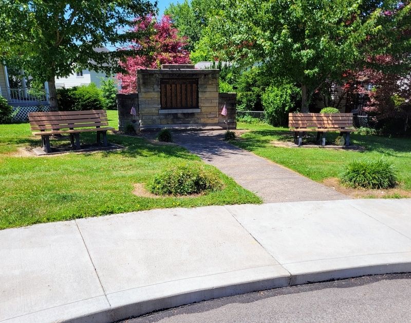 Veterans Memorial. Click for full size. Veterans Memorial image. Click for full size.