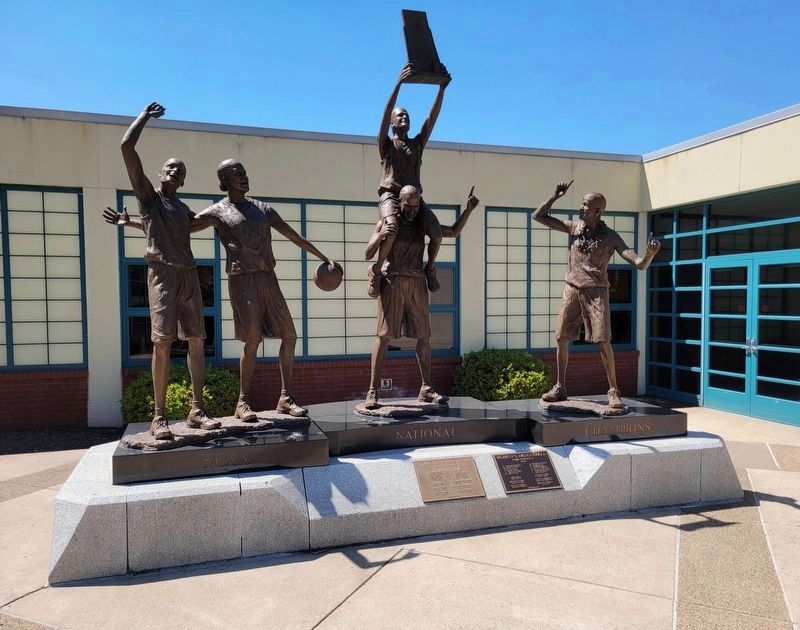 NCAA National Champions Marker. Click for full size. NCAA National Champions Marker image. Click for full size.