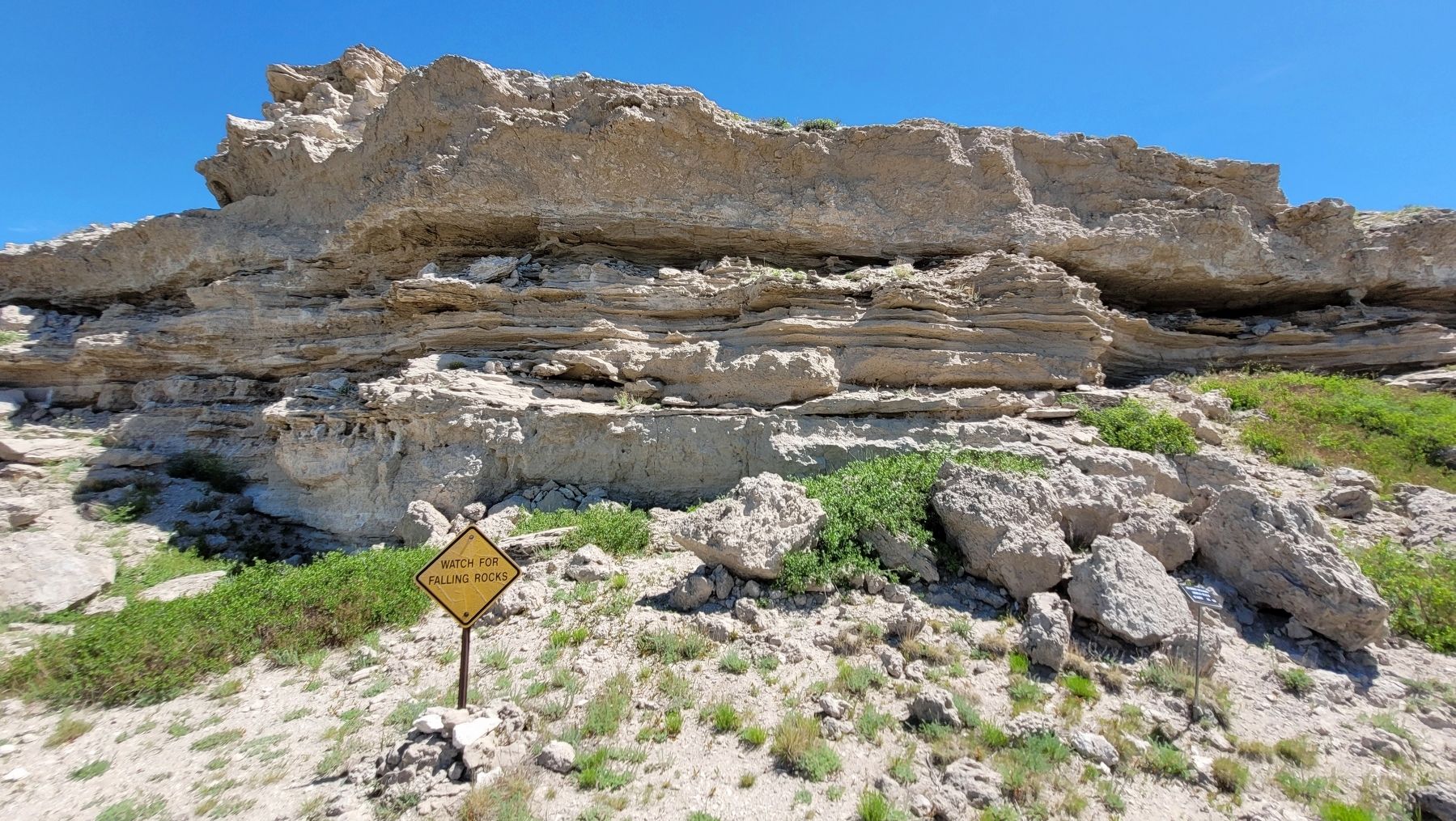 The Fossil Beds at Carnegie Hill image. Click for full size.
