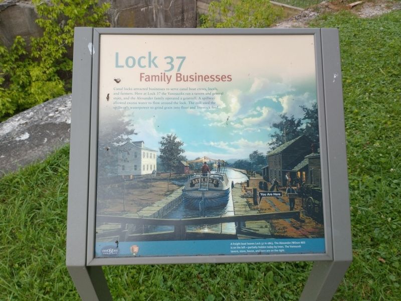 Lock 37 Marker image. Click for full size.