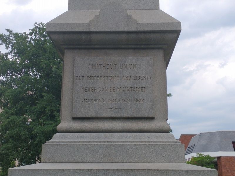 Lake County Civil War Memorial image. Click for full size.