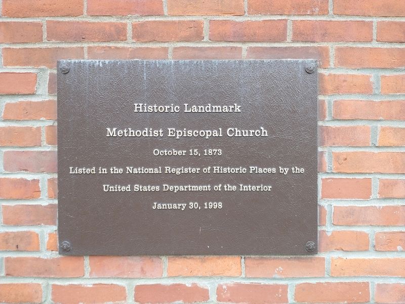 Painesville United Methodist Church Marker image. Click for full size.