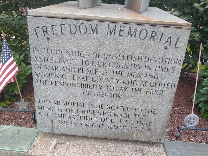 Freedom Memorial image. Click for full size.