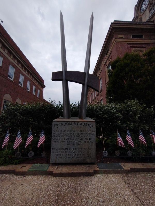 Freedom Memorial image. Click for full size.