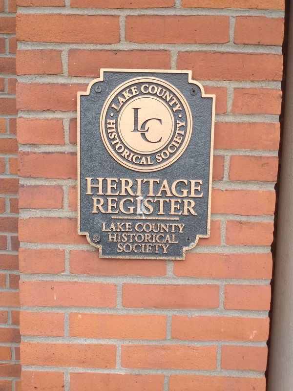 Lake County Historical Society image. Click for full size.