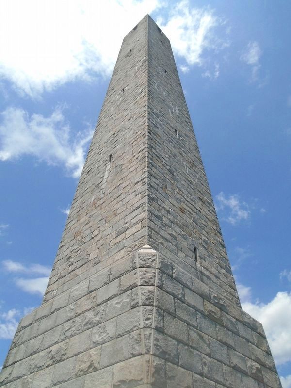 High Point Monument. Click for full size. High Point Monument image. Click for full size.