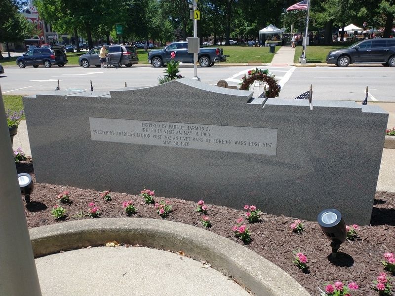 Medina County Veterans Memorial image. Click for full size.