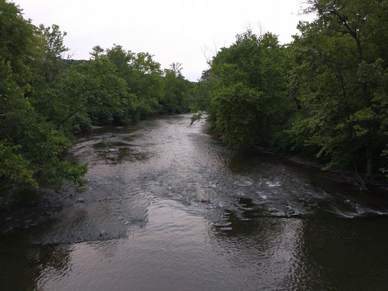 The Cuyahoga River. Click for full size. The Cuyahoga River image. Click for full size.