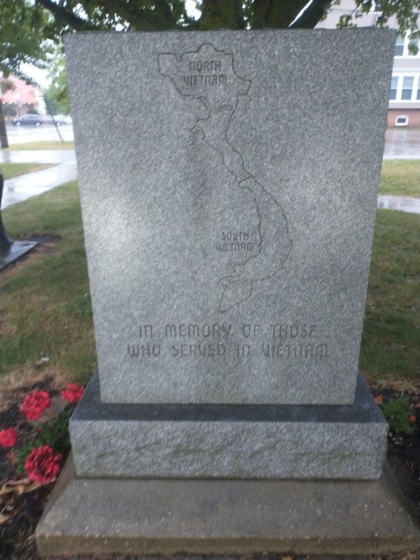 Ashtabula County Vietnam War Memorial image. Click for full size.