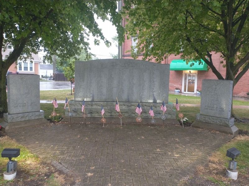 Ashtabula County Vietnam War Memorial image. Click for full size.