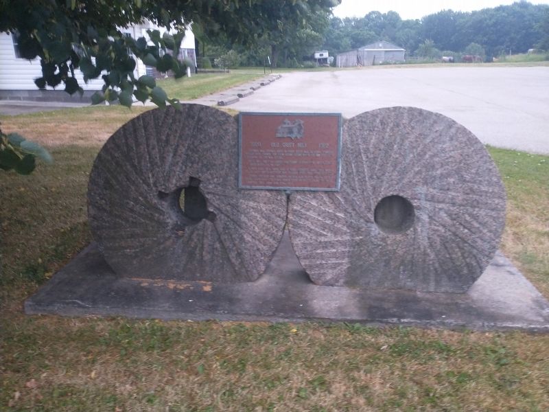 Old Grist Mill Historical Marker