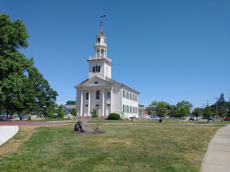 Tallmadge Church image. Click for full size.