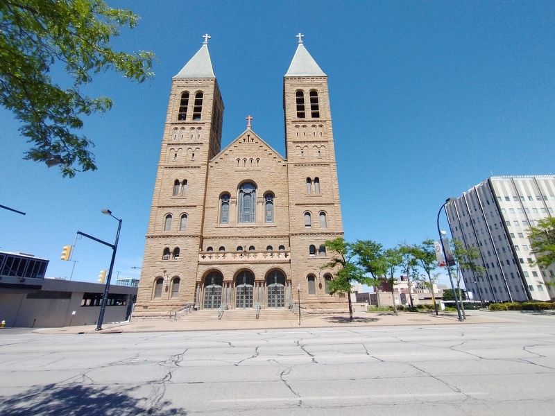 St. Bernard's Church. Click for full size. St. Bernard's Church image. Click for full size.