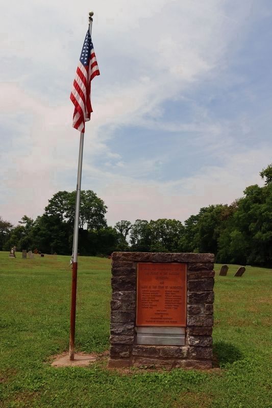 Town of Washington, American Revolution Memorial. Click for full size. Town of Washington, American Revolution Memorial image. Click for full size.