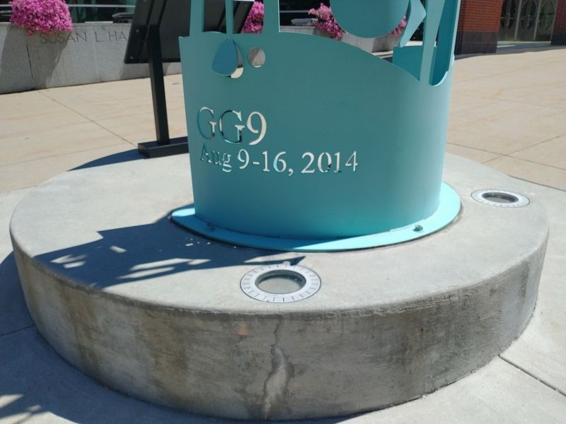 GG9 Marker. Click for full size. GG9 Marker image. Click for full size.