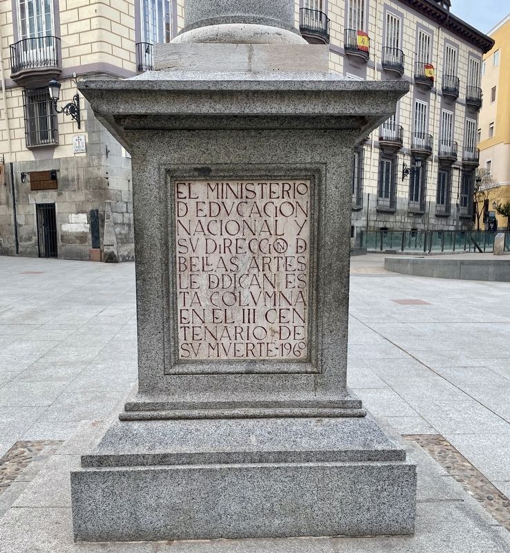 Diego Velázquez (1599 - 1660) Marker - fourth panel. Click for full size. Diego Velázquez (1599 - 1660) Marker - fourth panel image. Click for full size.