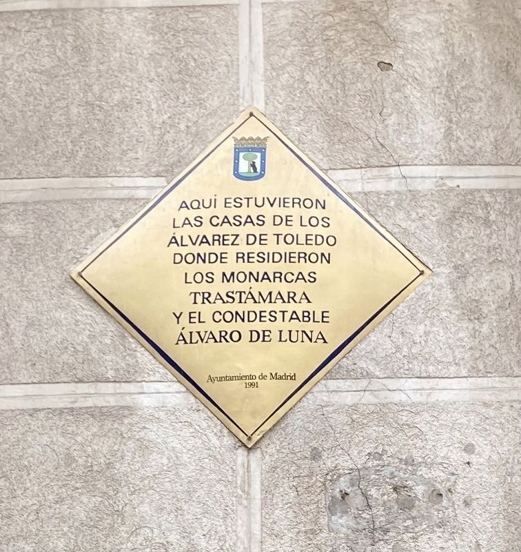 Las Monarcas Trast�mara Marker image. Click for full size.