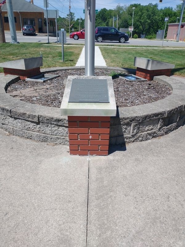 Old Glory Marker. Click for full size. Old Glory Marker image. Click for full size.