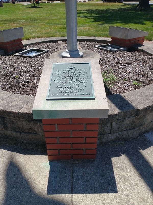 Copley Township Veterans Memorial. Click for full size. Copley Township Veterans Memorial image. Click for full size.