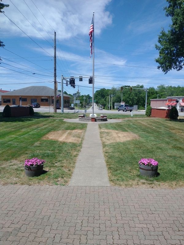Copley Township Veterans Memorial image. Click for full size.
