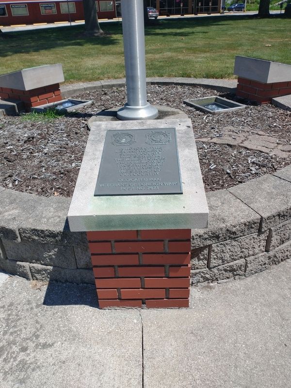 Summit County Veterans Memorial. Click for full size. Summit County Veterans Memorial image. Click for full size.