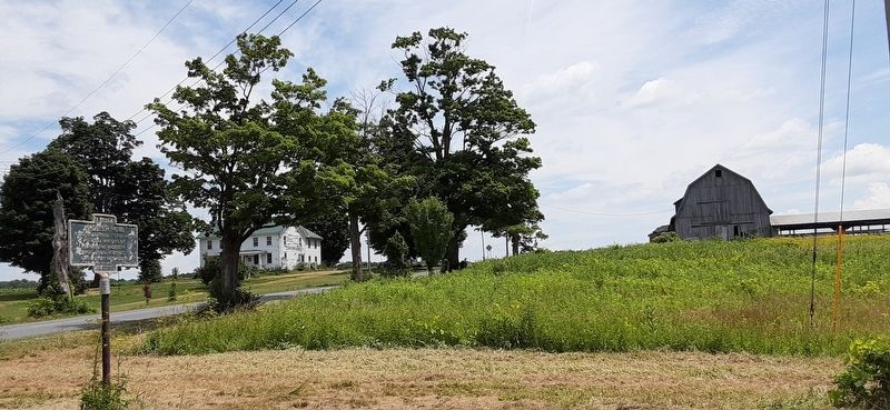 Wheeler Home Marker. Click for full size. Wheeler Home Marker image. Click for full size.