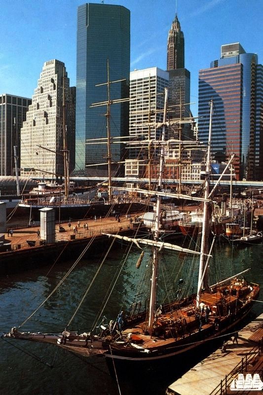 Schooner Pioneer. Click for full size. Schooner Pioneer image. Click for full size.
