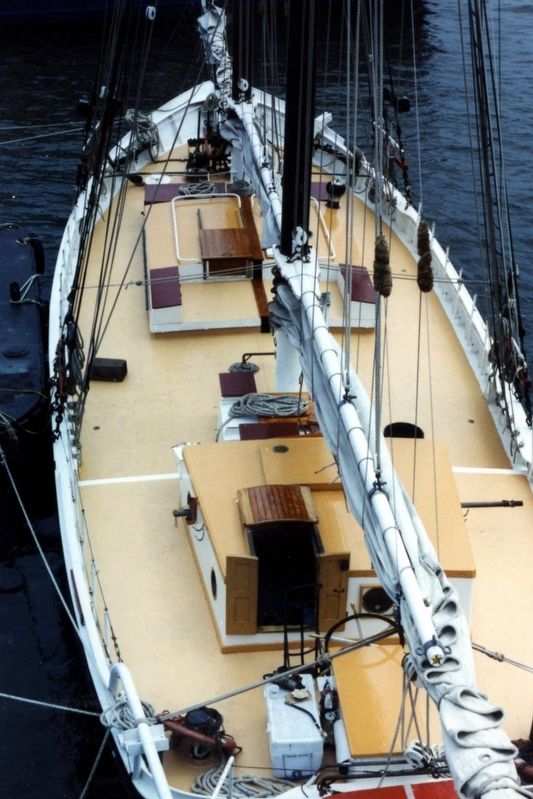 Pioneer deck layout. Click for full size. Pioneer deck layout image. Click for full size.