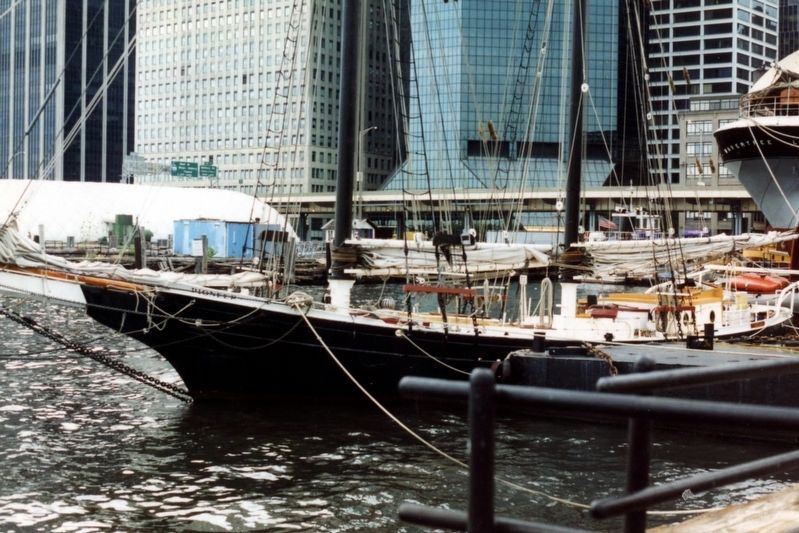 Schooner Pioneer. Click for full size. Schooner Pioneer image. Click for full size.