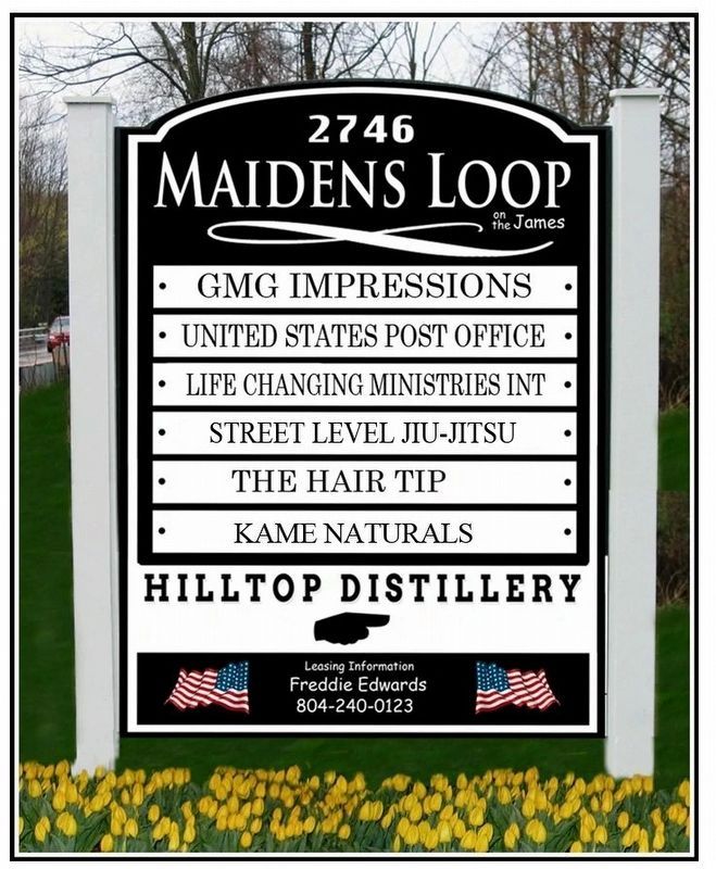 Maidens, Virginia Marker image. Click for full size.