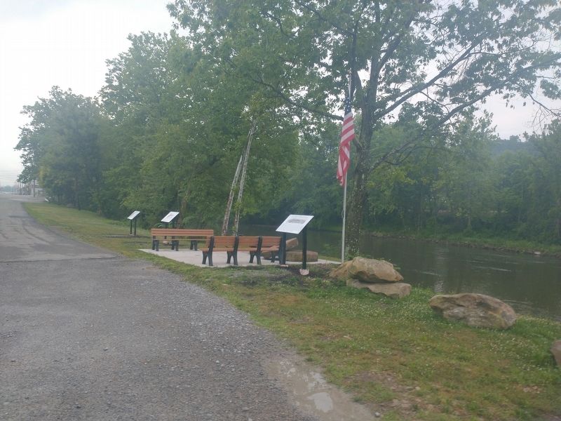 Our River: A Valuable Recorce for Lowellville's Early Industries Marker. Click for full size. Our River: A Valuable Recorce for Lowellville's Early Industries Marker image. Click for full size.