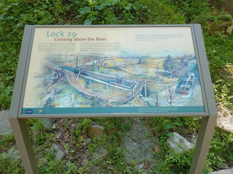 Lock 29 Marker image. Click for full size.