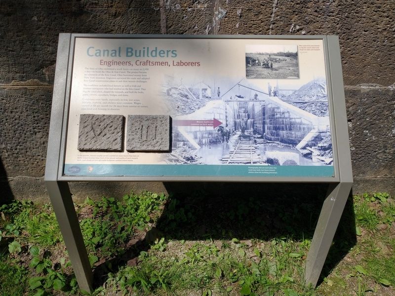 Canal Builders Marker image. Click for full size.
