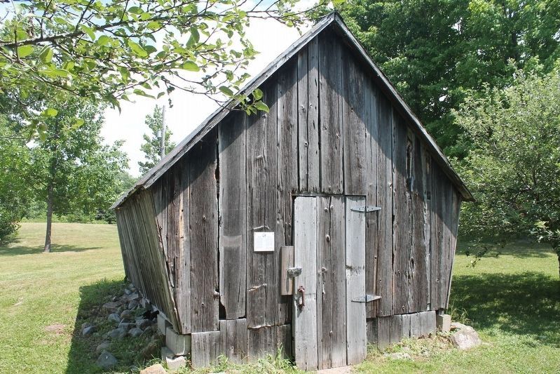 Corn Crib image, Touch for more information