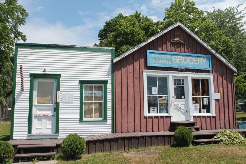 Manson / LaPierre General Store. Click for full size. Manson / LaPierre General Store image. Click for full size.