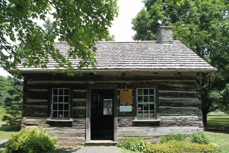 MacLeod Log House. Click for full size. MacLeod Log House image. Click for full size.