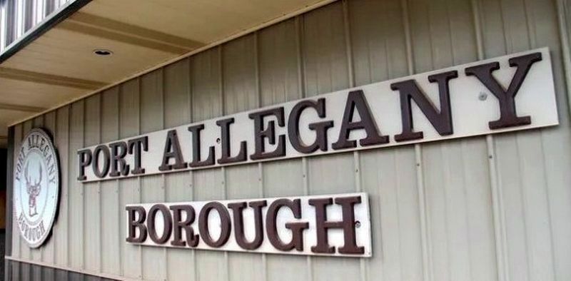 Welcome to Port Allegany Borough image. Click for more information.