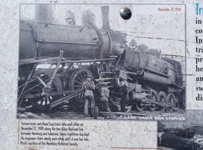 Trains Off Line: The Challenge of Railroad Safety � top left image image. Click for full size.