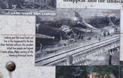 Trains Off Line: The Challenge of Railroad Safety Marker � center left image image. Click for full size.