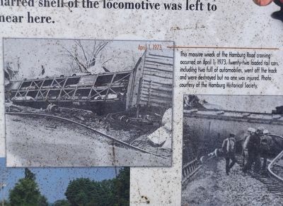 Trains Off Line: The Challenge of Railroad Safety Marker � center right image image. Click for full size.